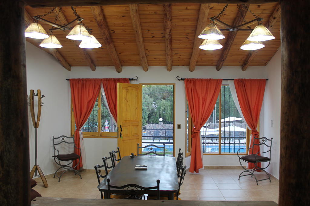 Complejo Turistico Alfombra Magika Villa Mendoza Kültér fotó